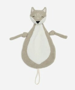 Babypakket fox 3 delig met badjas en naam geborduurd 