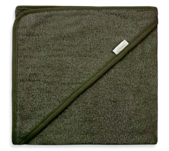 Babypakket fox 3 delig met badcape en naam geborduurd 