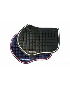 627 HB Show time Jumping zadeldek Optie: met naam geborduurd 