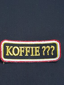Koffie embleem