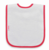 slab wit met fuchsia rand 