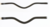 001 HB frontriem leer 1.8 cm breed 