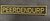 peerdendurp goud 