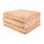 HandDoek Taupe licht   50x100 cm met naam 
