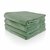 Douchelaken Stone green  70x140 cm
