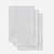 Washandje Hydrofiel Wit - 3 Stuks