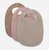 Slab Badstof - Pale Pink/Nougat/Caramel - 3 Stuks