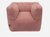 Kinderfauteuil Corduroy - Wild Rose