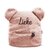 Rugzakje teddy Pinkmet naam geborduurd 