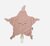 Speendoekje Star - Wild Rose met naam geborduurd 