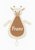Luxe kraamkado pakket Giraffe 