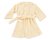 badjas maat 0-12 mnd sandstone beige ecru