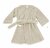 badjas maat 0-12 mnd sandstonegrey 