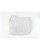 WIT Anatomisch zadeldek Perfect Choice Dressuur Optie met naam geborduurd 