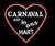 carnaval zit in ons hart rood wit 
