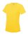 Sportshirt zonnig geel Optie met bedrukken 