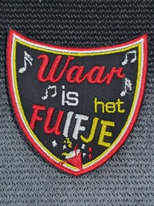 Oeteldonk waar is het fuifje embleem