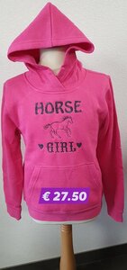 Horse Girl Hoody sweater kinder