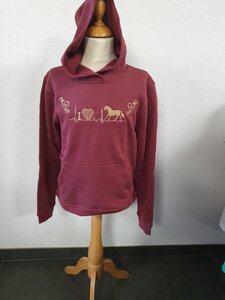 Sweater Hoody  hartbeat 