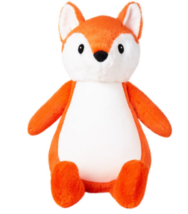 Knuffel Vos  met naam 