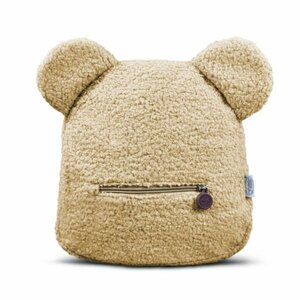 Rugzakje teddy Cream met naam geborduurd 