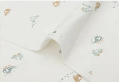 Deken Wieg Jersey 75x100cm - On The Go