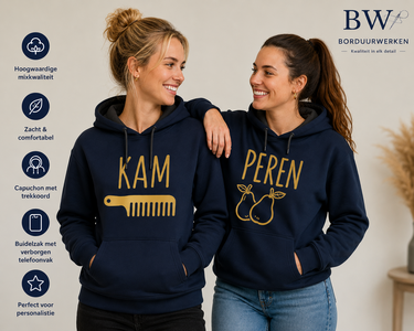 Set Dames Hoodies – “Kam & Peren” 🍐