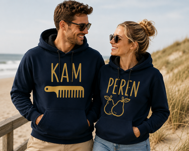 Set  Hoodies – “Kam & Peren” 🍐