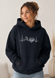 Sweater hartbeat 