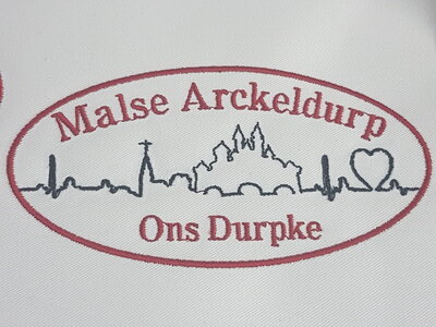 Malse Arckeldurp Skyline embleem