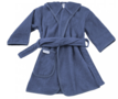 badjas Silk Blue maat 1 tot 2 jaar 