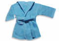 badjas Licht blauw maat 1 tot 2 jaar 