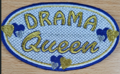 Drama Queen ovaal 