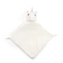 eenhoorn wit   knuffeldoek
