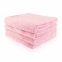 HandDoek Roze   50x100 cm met naam 