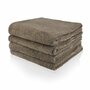 Douchelaken Taupe donker  70x140 cm