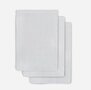 Washandje Hydrofiel Wit - 3 Stuks