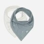 Slab Bandana Twinkling - Sea Green - 2 Stuks