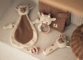 Luxe kraamkado pakket Giraffe met groeiboek hoesje 