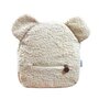 Rugzakje teddy Milk met naam geborduurd 