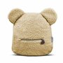 Rugzakje teddy Cream met naam geborduurd 