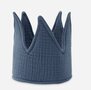 Verjaardagskroon 12x35cm - Jeans Blue met naam geborduurd 
