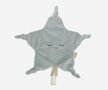Speendoekje Star - Sea Green met naam geborduurd 