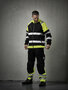  Hi-Vis Softshell Jacket geel 