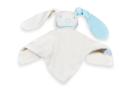 Baby blauw pakket met naam geborduurd 