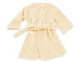 badjas maat 0-12 mnd sandstone beige ecru