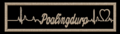 Poalingdurp Beat embleem 12x3
