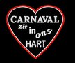 carnaval zit in ons hart rood wit 