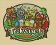 VOORBEELD van een Eigen embleem Trekveugels 