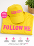 Reisshirt & Pet – FOLLOW ME / REISLEIDER